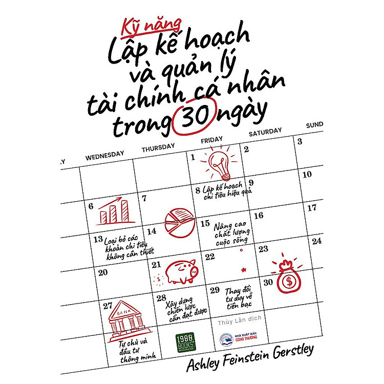 Kỹ Năng Lập Kế Hoạch Và Quản Lý Tài Chính Cá Nhân Trong 30 Ngày