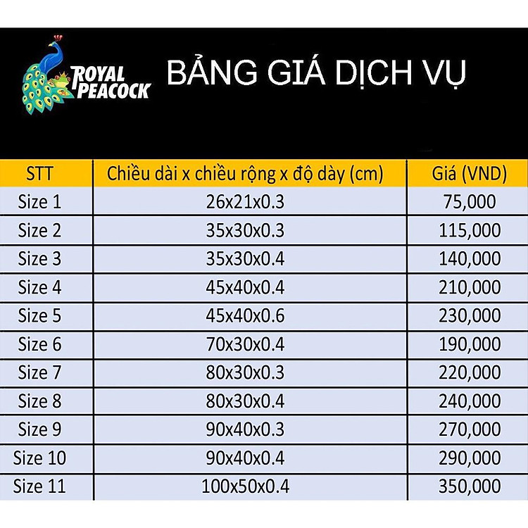 RPC Lót chuột đặt in , chất lượng cao cấp