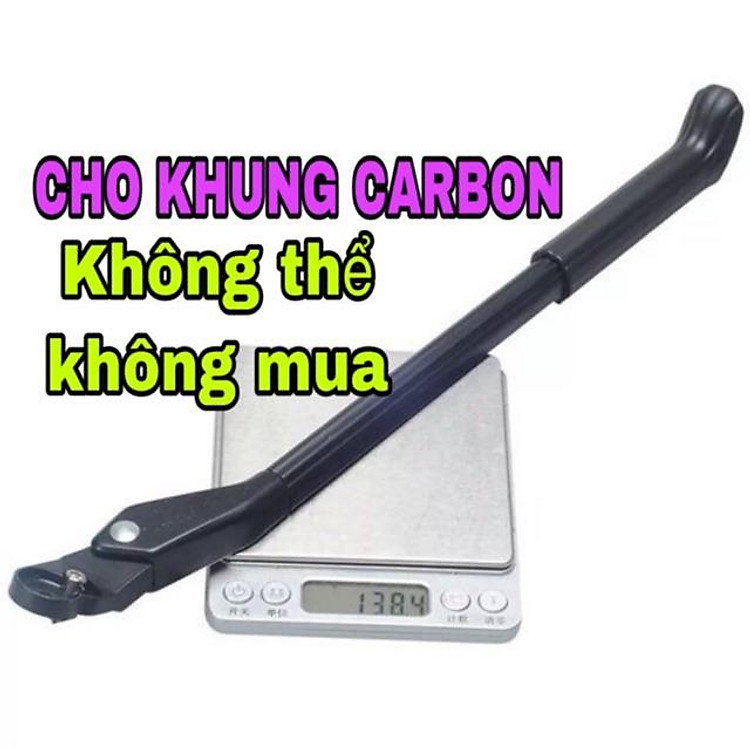 Chân chống chuyên dụng cho xe đạp khung carbon