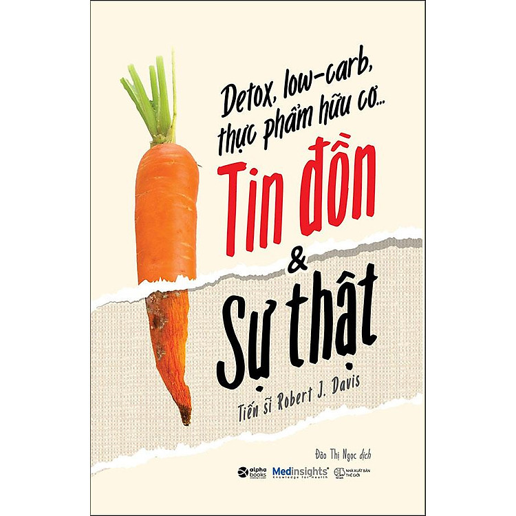 Detox, Low-Carb, Thực Phẩm Hữu Cơ – Tin Đồn Và Sự Thật