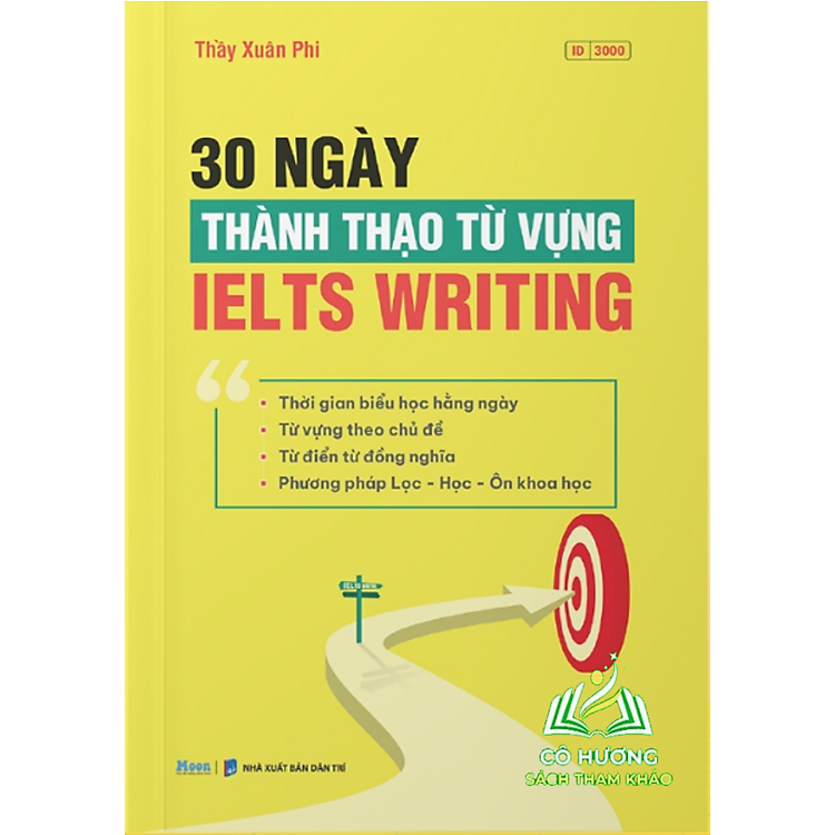 Từ Vựng IELTS – 30 Ngày Thành Thạo Từ Vựng IELTS Writing