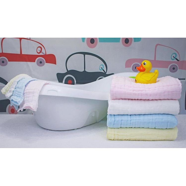 Khăn tắm L'Ange 6 lớp kháng khuẩn Chính hãng Giá rẻ - Hình ảnh 4