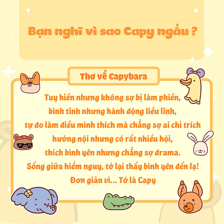 Capy và những người bạn - Ảnh 7