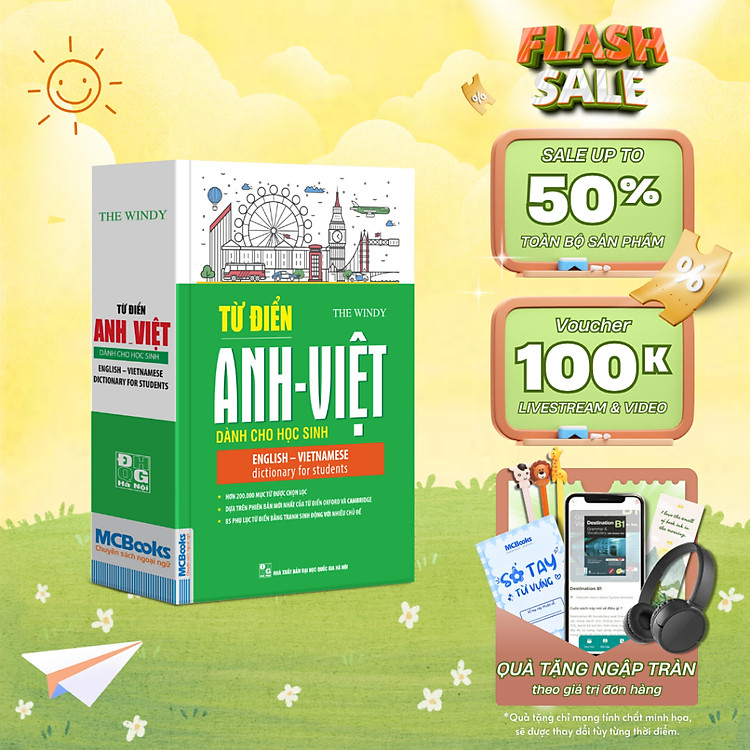 Từ điển Anh – Việt dành cho học sinh