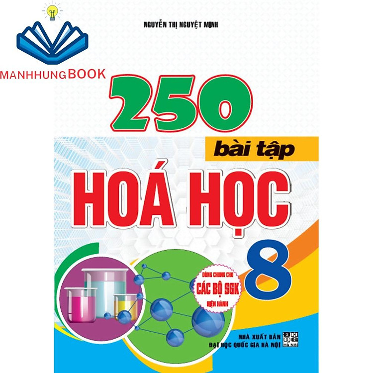 250 Bài Tập Hóa Học 8