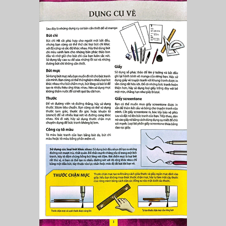 Drawing Manga - Học Vẽ Theo Từng Bước - Ảnh 5