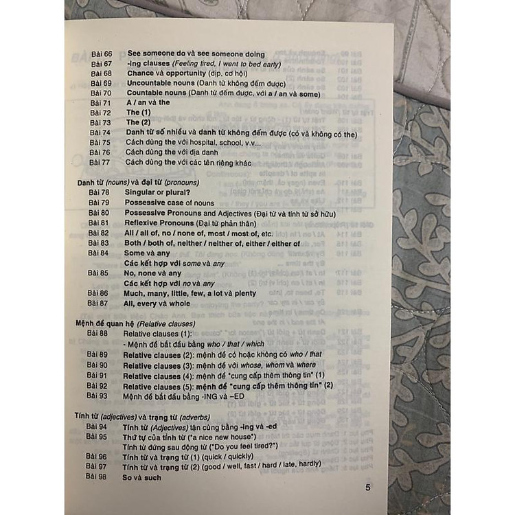 130 Bài Ngữ Pháp Tiếng Anh - Ảnh 4