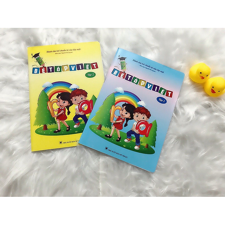 Bé Học Toán, Bé Tập Viết Quyển 1, 2 - Ảnh 6