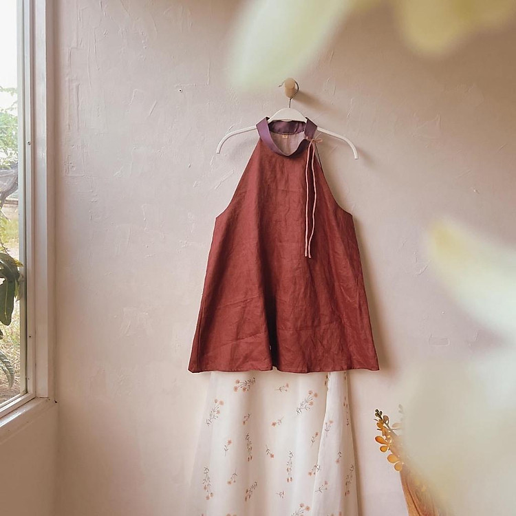 Rập giấy A0 áo yếm mã 212 – không phải đồ mặc được – L