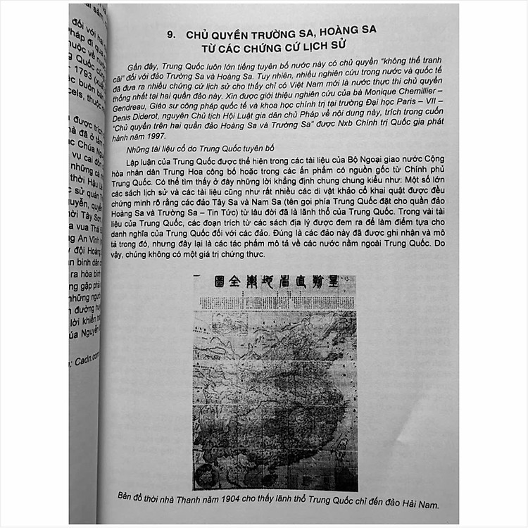 Chủ Quyền Biển Đảo Và Biên Giới Trên Đất Liền Việt Nam - Trung Quốc Tiến Tới Vì Hòa Bình, Ổn Định, Hữu Nghị, Hợp Tác, Phát Triển - Ảnh 6