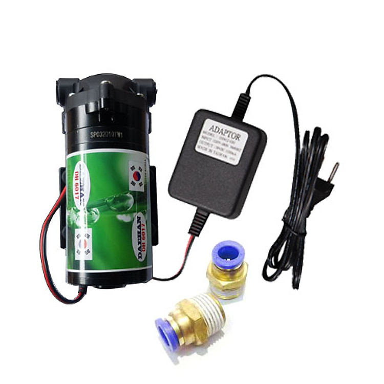 Máy phun sương Daehan Model DH 6017 kèm nguồn 24 V, và 2 ren 17/8