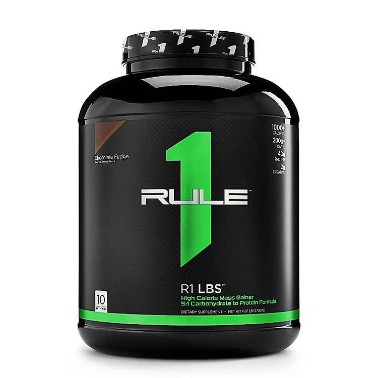 Mass Gainer Sữa tăng cơ Rule 1 Mass Gainer 2.6kg tặng gói thử Rule 1