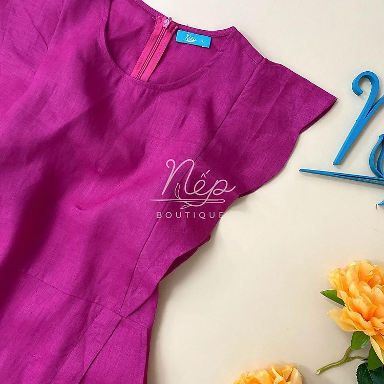 Rập giấy may đầm mã 1661 (3XL) - Ảnh 5