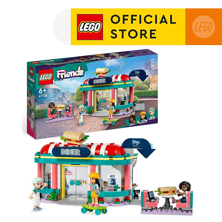 Mua tại MyKingdom: LEGO Friends 41728 Nhà Hàng HeartLake - Ngập tràn khuyến mãi