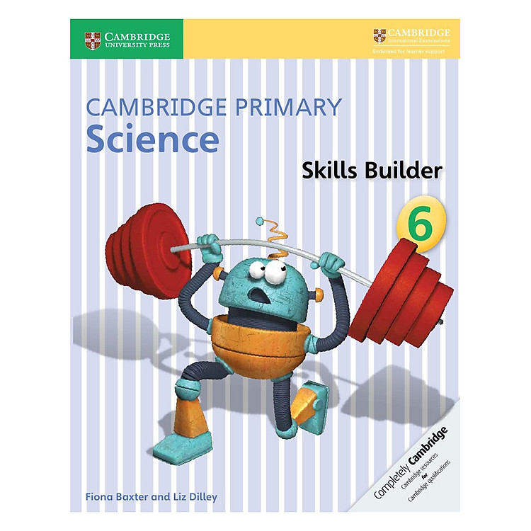 Sách Cambridge Primary Science Skills Builder 6: Activity Book