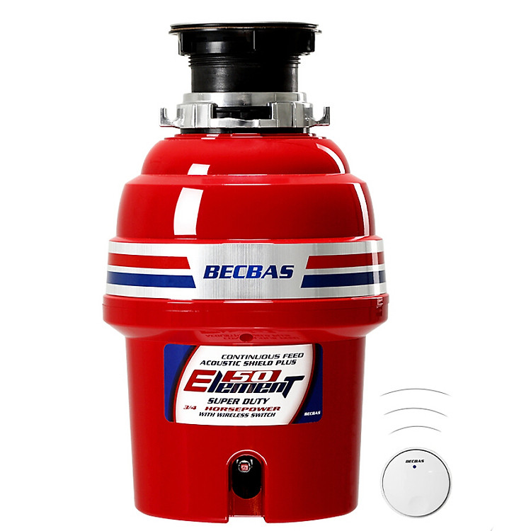 Máy Xử Lý Rác Nhà Bếp BECBAS E50