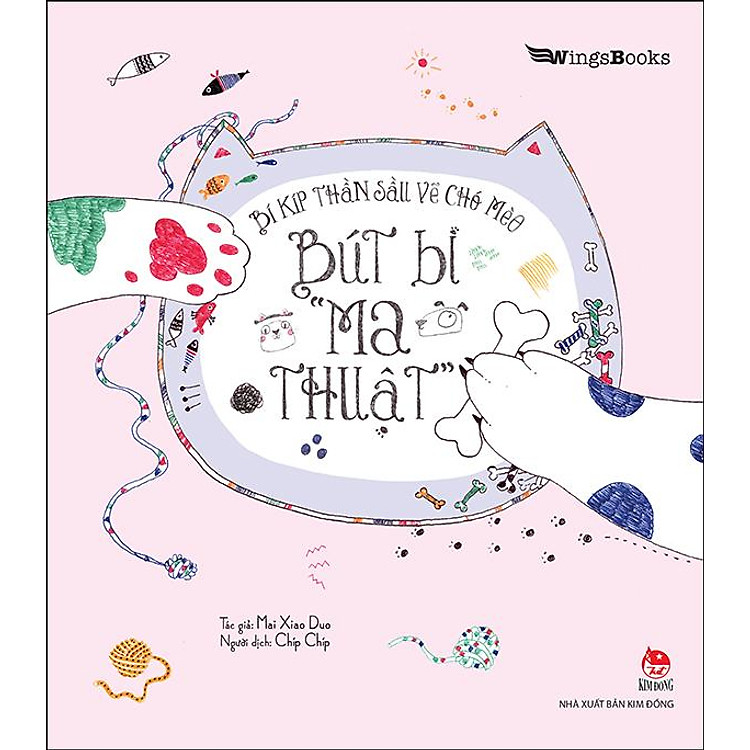 Bí Kíp Thần Sầu Vẽ Chó Mèo