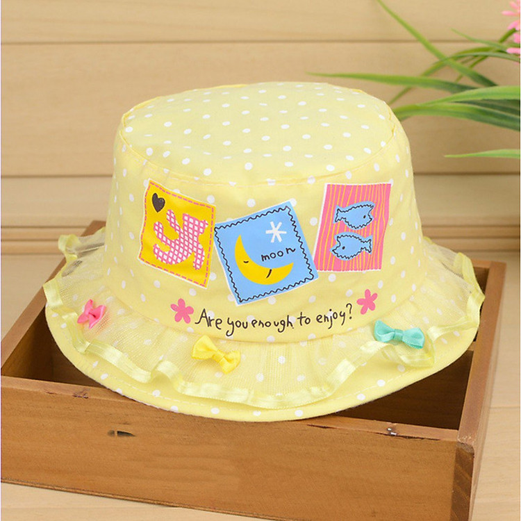 Nón cho bé 3 tháng đến 1 tuổi_Mã 18