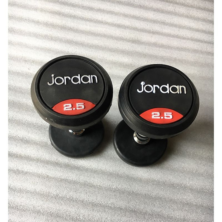 Đôi Tạ Tay Cao Su Jordan
