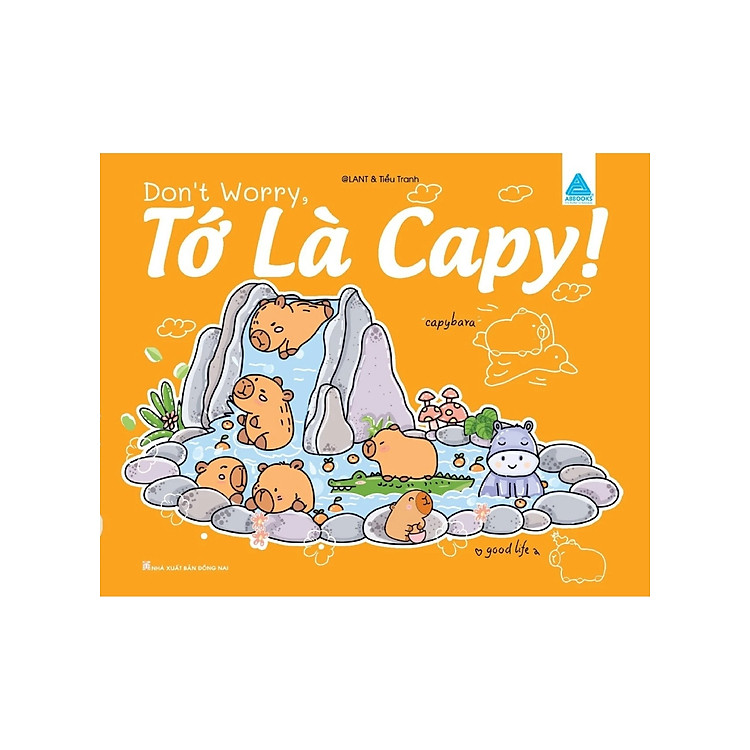 Tô Màu Chữa Lành – Don’t Worry, Tớ Là Capy!