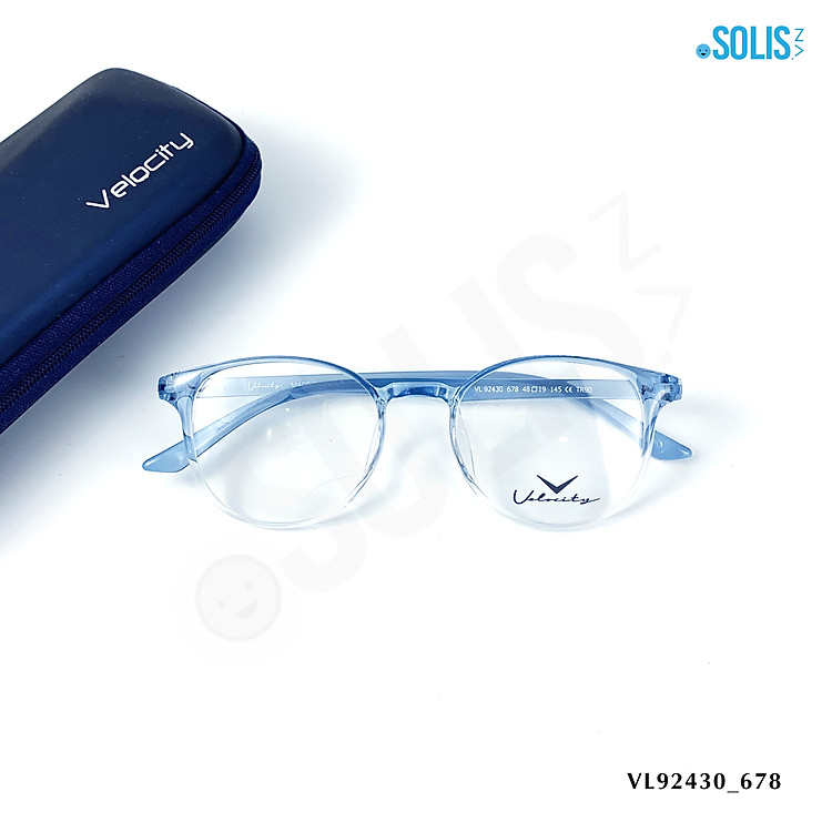 Gọng kính plastic hiệu Velocity VL92430 - KÍNH NHỰA HIỆU VELOCITY VL92430 KÍCH THƯỚC 48-19-145