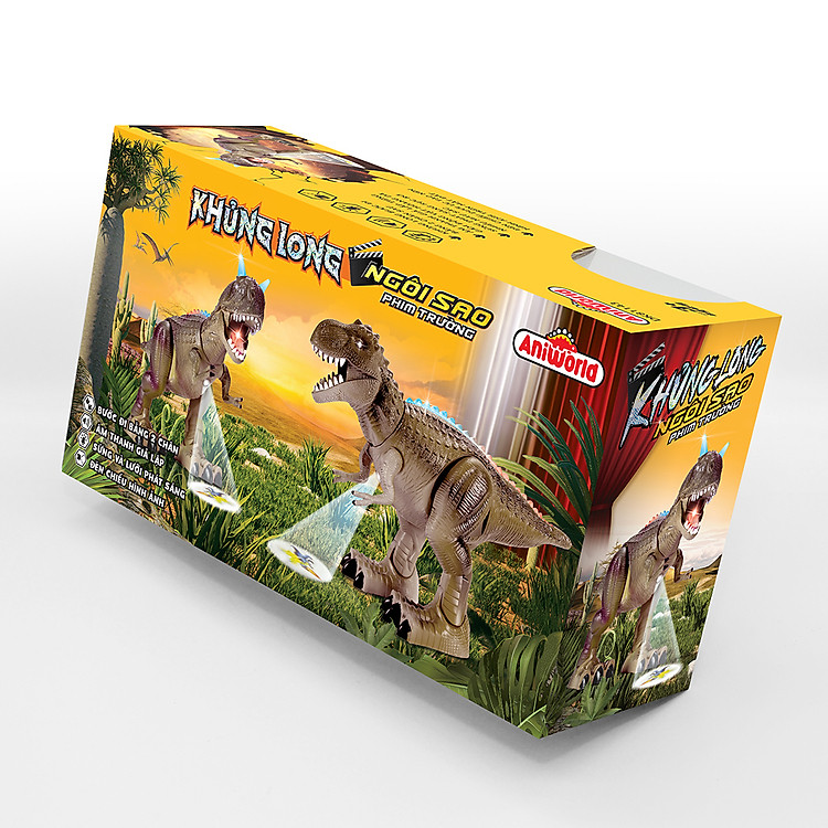 Đồ Chơi Duka Khủng Long DK81143 Chính hãng Tiết kiệm - Hình ảnh 2