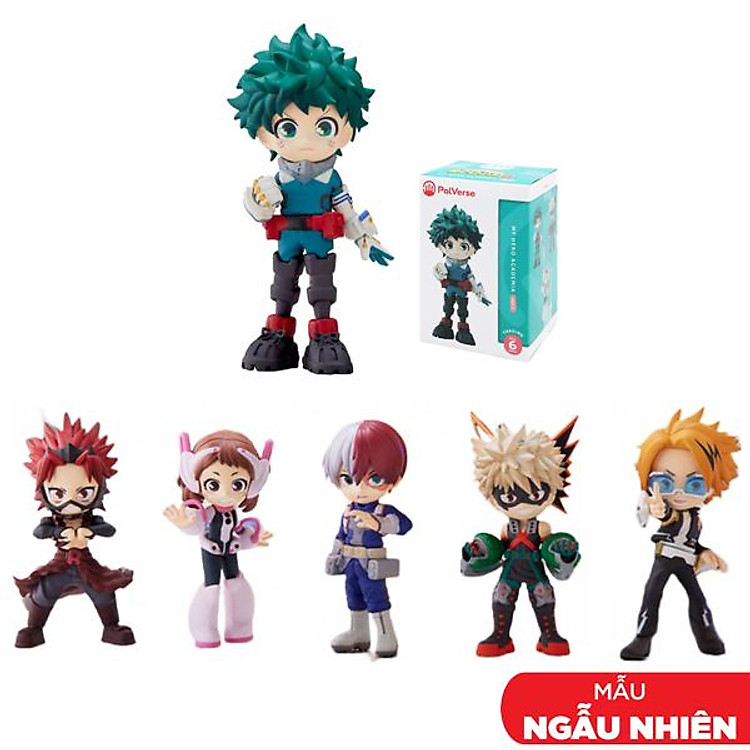 Đồ Chơi Mô Hình My Hero Academia Chính hãng Tiết kiệm - Hình ảnh 2
