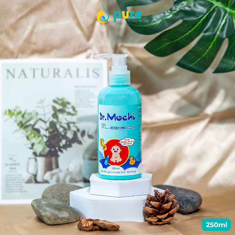 Mua Sữa tắm gội thảo dược Dr. Mochi Chính hãng Giá tốt - Hình ảnh 5