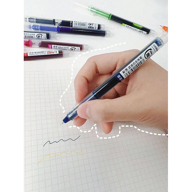 Bộ Bút Gel 12 Màu GP - K97 - Ảnh 4