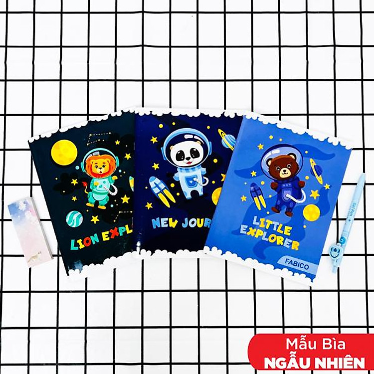 Tập Học Sinh 4 Ô Ly (100 trang, 80gsm) (5 chiếc)