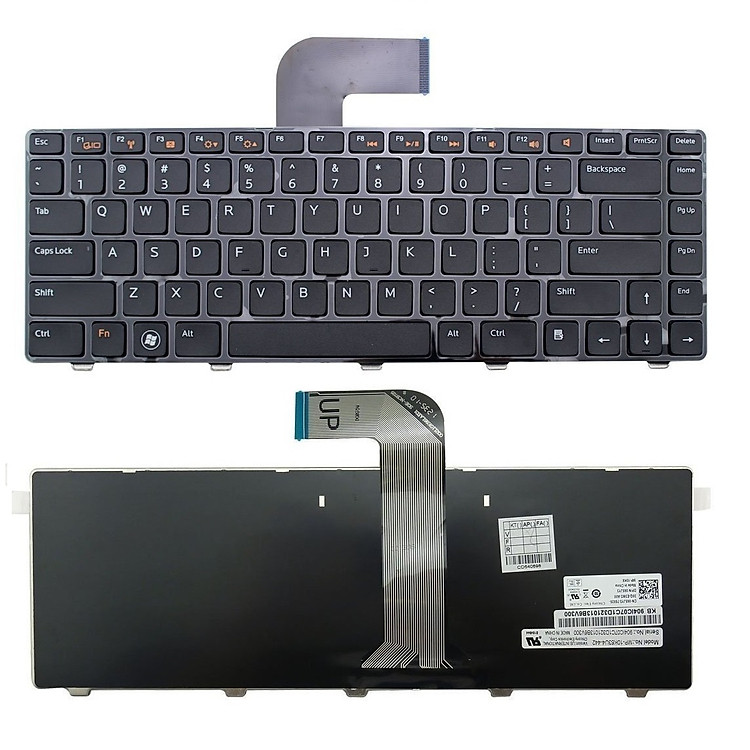 Bàn Phím Laptop Dell 14R 2420 3420 3520 Vostro 3460 3450 1450 N4110 N4050 N5050 M4040 4110 4050 5050 Nhập Khẩu