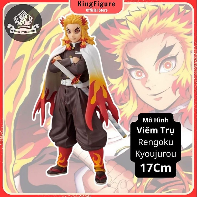 Mô Hình Viêm Trụ Rengoku 17Cm KINGFIGU