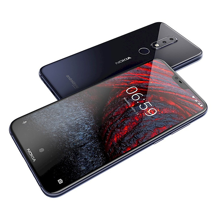 Điện thoại Nokia 6.1 Plus - Hàng Chính Hãng