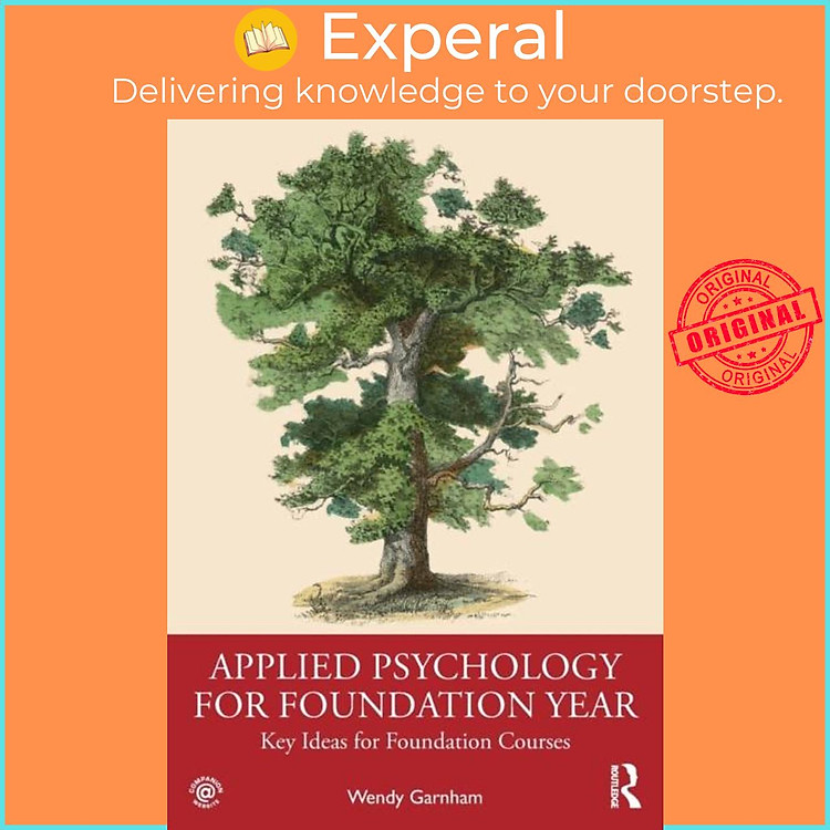 Sách - Applied Psychology for Foundation Year - Key Ideas for Foundation Course by Wendy Garnham (UK edition, paperback)