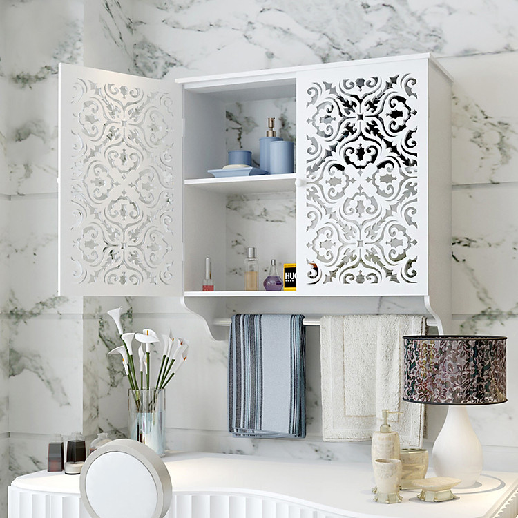 Tủ Treo Tường Nhà Tắm Cổ Điển TADA TD117 (60 x 59 cm)