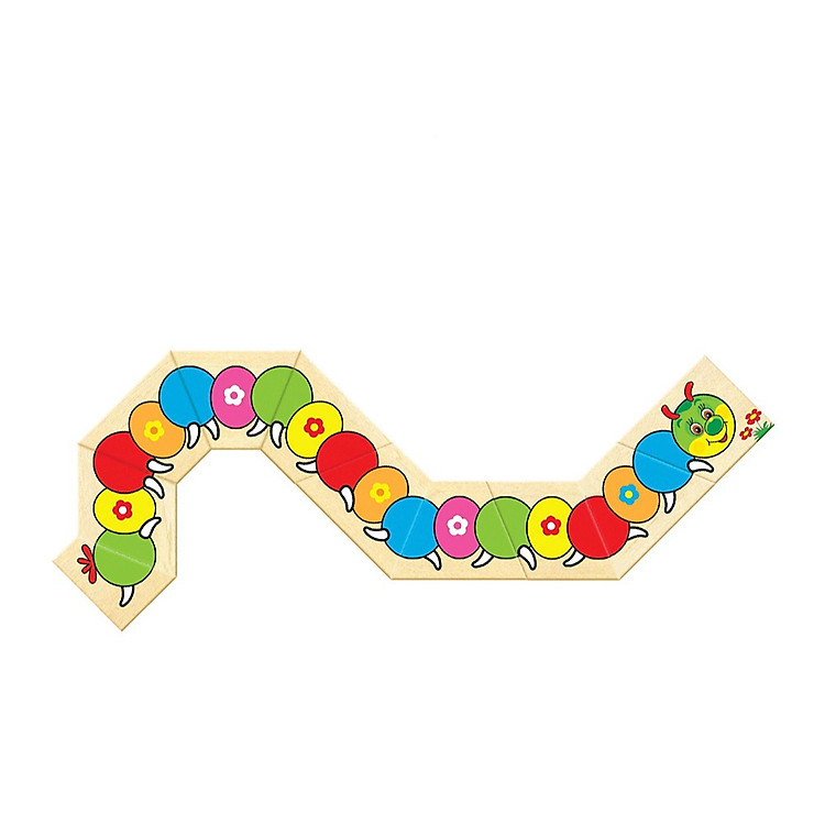 Mua Đồ Chơi Ghép Hình Winwintoys Con Sâu Chính hãng Giá rẻ - Hình ảnh 3