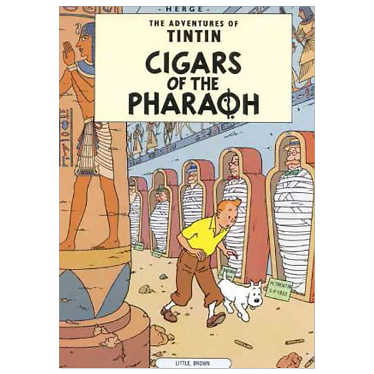 The Adventures of Tintin: Cigars of the Pharoah