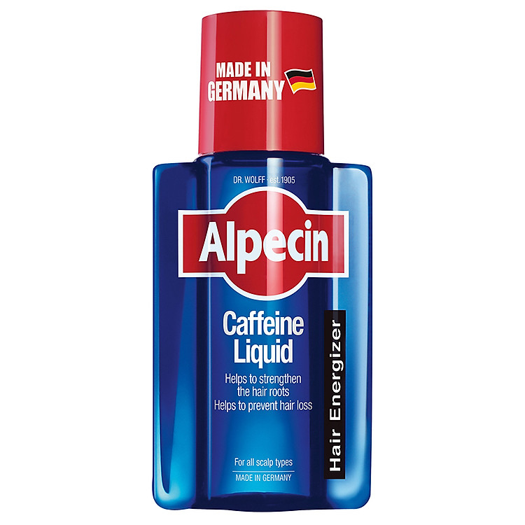 Dưỡng chất ngăn rụng tóc - dành cho Nam giới Alpecin Caffeine Liquid 200ml