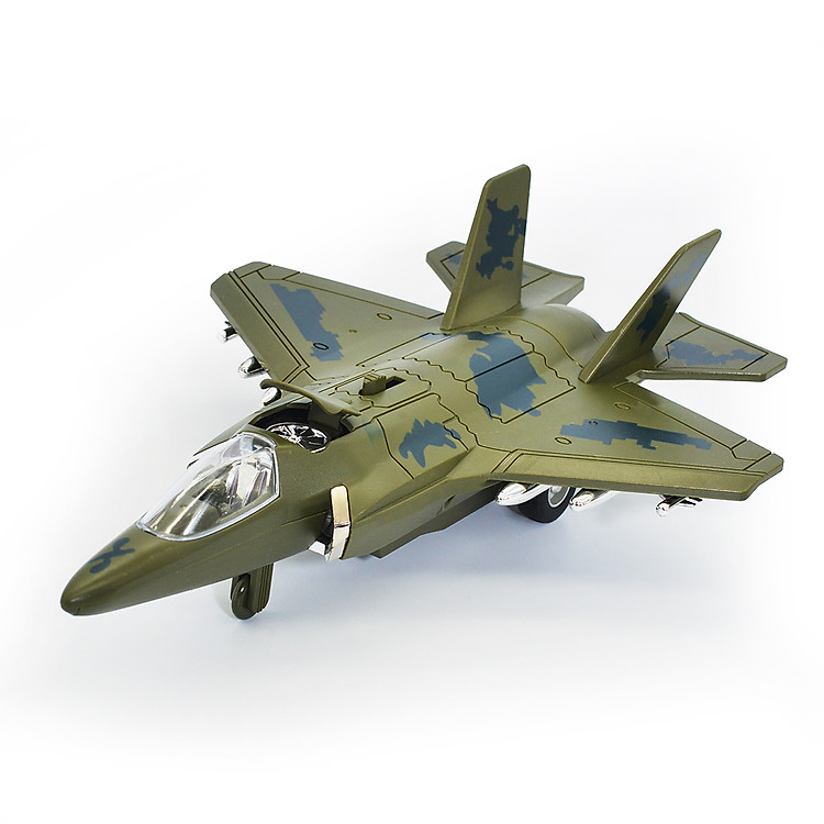 Đồ Chơi Máy Bay Chiến Đấu DK81142 Chính hãng Tiết kiệm - Hình ảnh 5