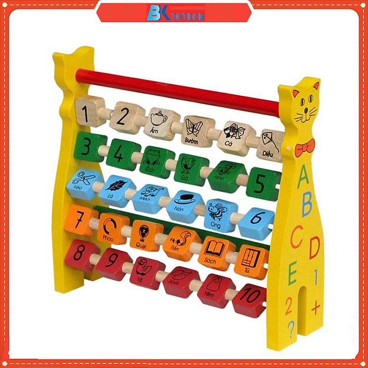Mua tại Tiki: Đồ Chơi Học Chữ Cái Chú Mèo ABC Chính hãng Ưu đãi
