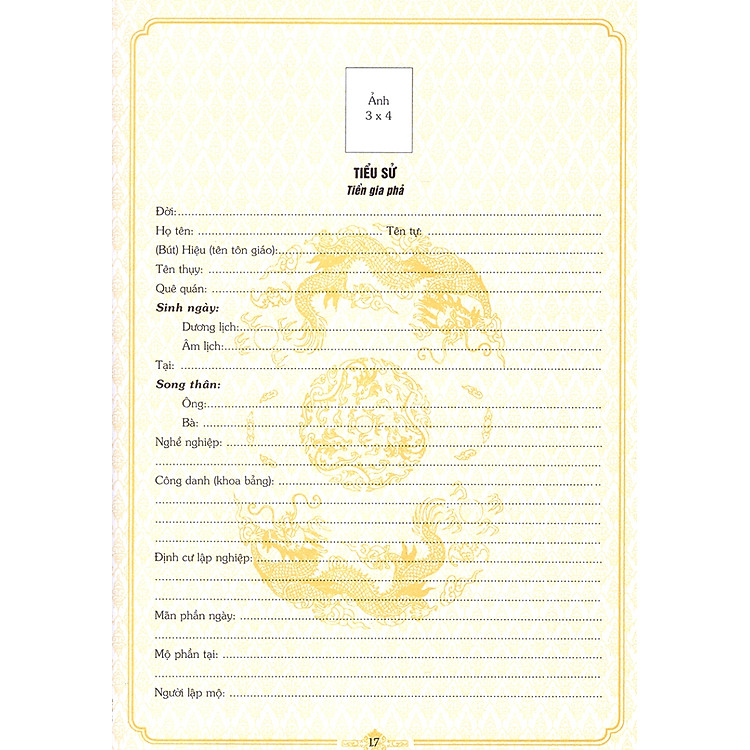 Gia Phả Dòng Tộc - Ảnh 4