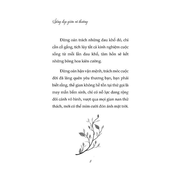 Không Trải Qua Mưa Bão Sao Thấy Được Cầu Vồng - Sống Đẹp Giữa Đời Vô Thường - Ảnh 5