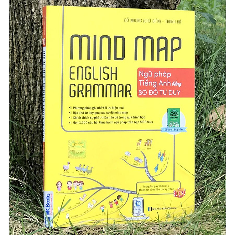 Mind map - English Grammar - Ngữ pháp tiếng Anh bằng sơ đồ tư duy - Ảnh 2