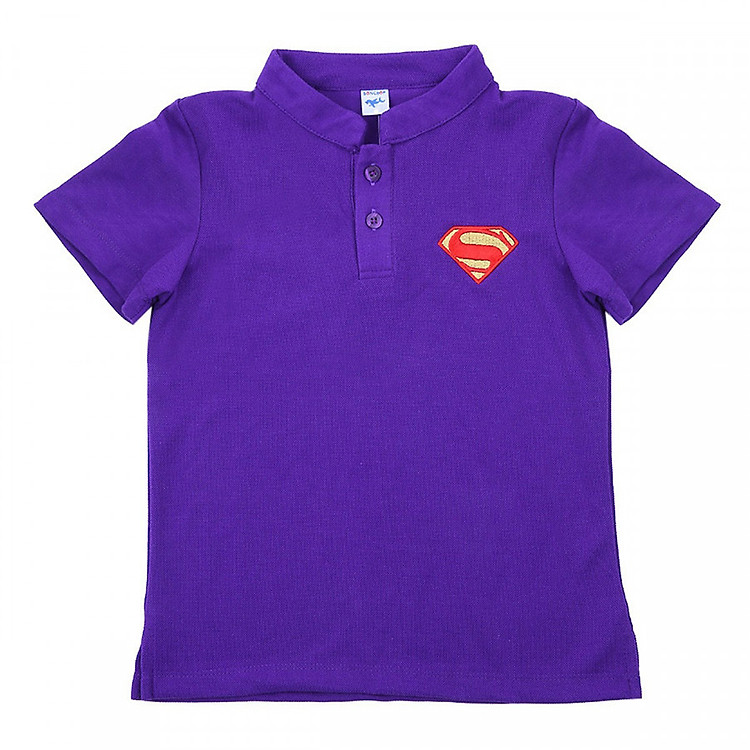 Áo Polo Superman Bonchop ABT-5565665TIM - Tím