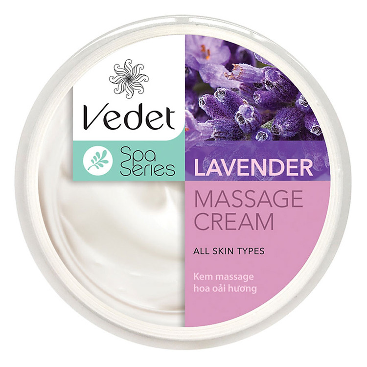 Kem Massage Lavender Vedet (110g)
