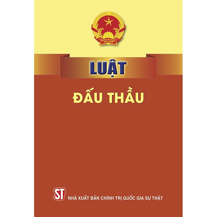 Luật đấu thầu (bản in 2024)