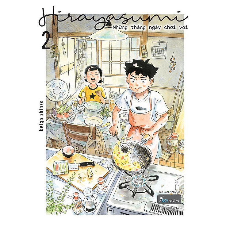 Hirayasumi – Những Tháng Ngày Chơi Vơi (Tập 2)