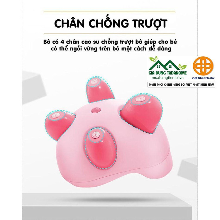 Mua Bô Vệ Sinh Trẻ Em HOKORI 5458 Chính hãng Giá rẻ - Hình ảnh 5