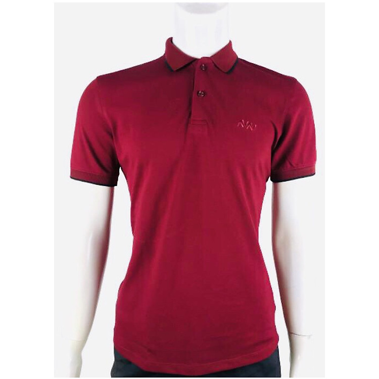 Áo POLO thun nam trơn basic TUTO5 áo phông có cổ ngắn tay Regular fit chất vải cá sấu cotton đẹp cao cấp trắng ATP01
