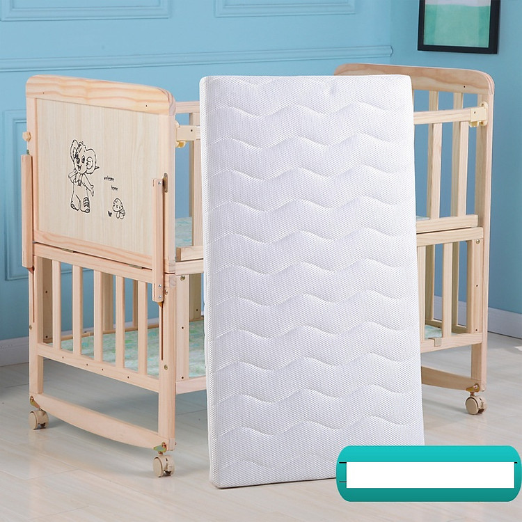 Mua tại Lazada: Nệm xơ dừa cho giường cũi bé Chính hãng, giá tốt